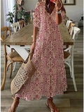 Elegantes Maxi-Sommerkleid für Damen mit Komfort – Seraphina