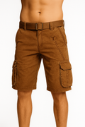 Strapazierfähige Herren-Cargo-Shorts mit Taschen – Tobias