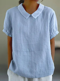 Elegantes Damen Shirt mit klassischem Schnitt – Seralya