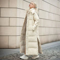 Damen Winterjacke Lang, Warm und Stylisch für Kalte Tage – Emilia