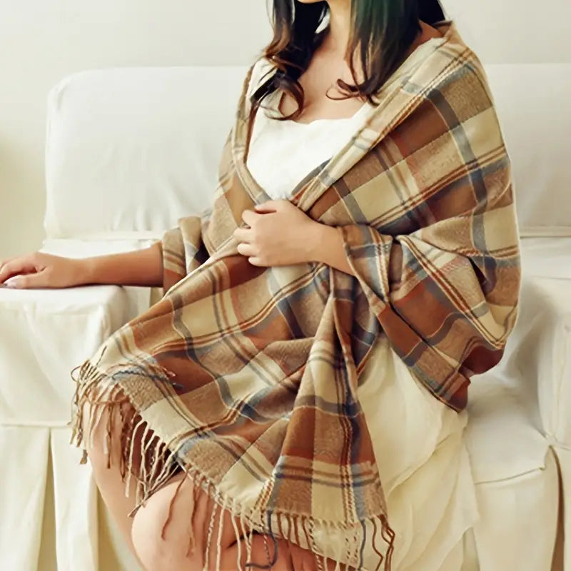 Kaschmirschal für Damen – stilvoll & warm – Lena