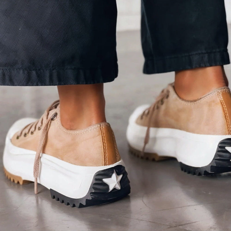 Bequeme Canvas Schuhe für Frühling und Herbst – Sonja