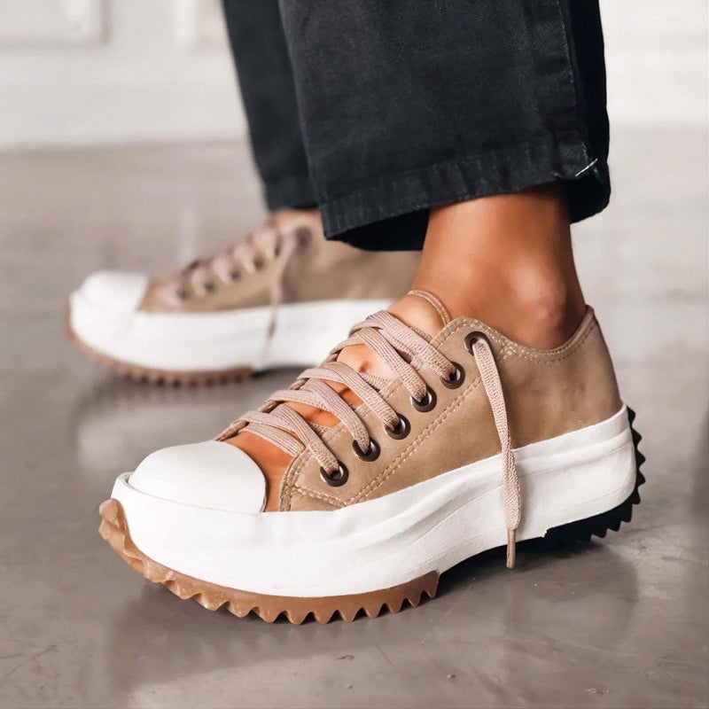 Bequeme Canvas Schuhe für Frühling und Herbst – Sonja