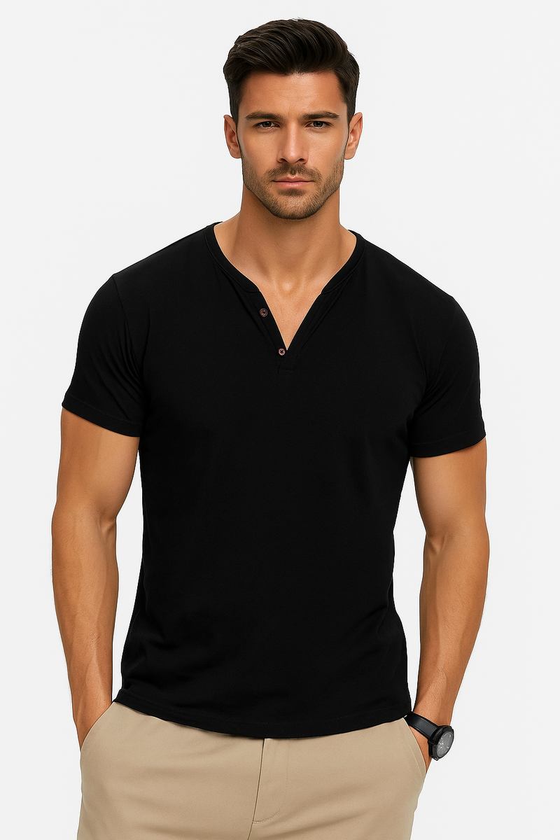 Elegantes Slim-Fit-Hemd für Herren – Oswald