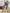 Leinenhose Damen Streifenlook Sommer Alltag – Marlene
