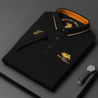 Elegantes Herren Poloshirt mit edlem Kragen – Velto