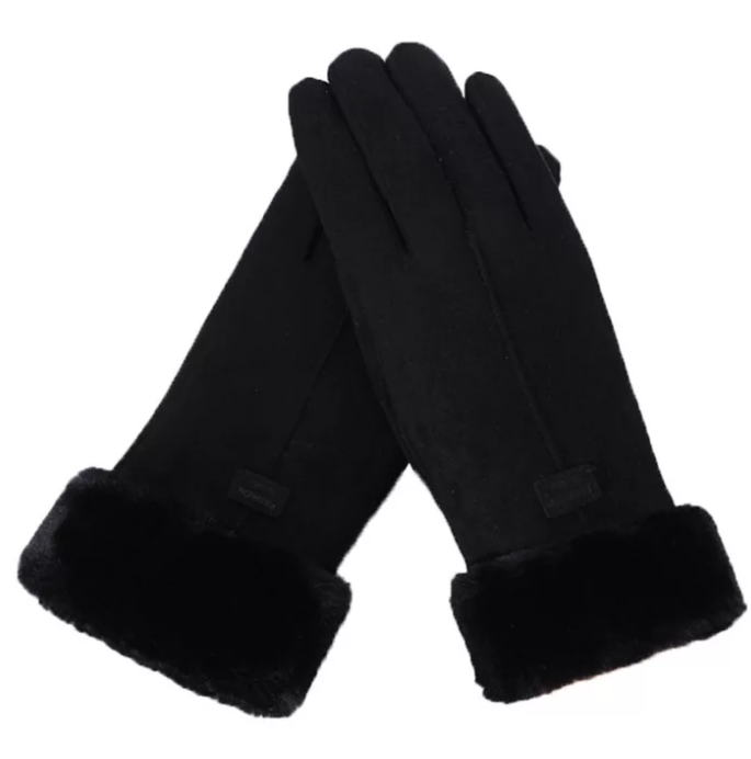 Winterhandschuhe aus Wildleder – Warm & Stylisch – Laura