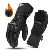 Motorradhandschuhe Winter Wasserdicht Touchscreen Warm Unisex – RIDEX