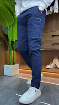 Bequeme Herren-Cargo-Hose mit Stretch & Taschen – Simon