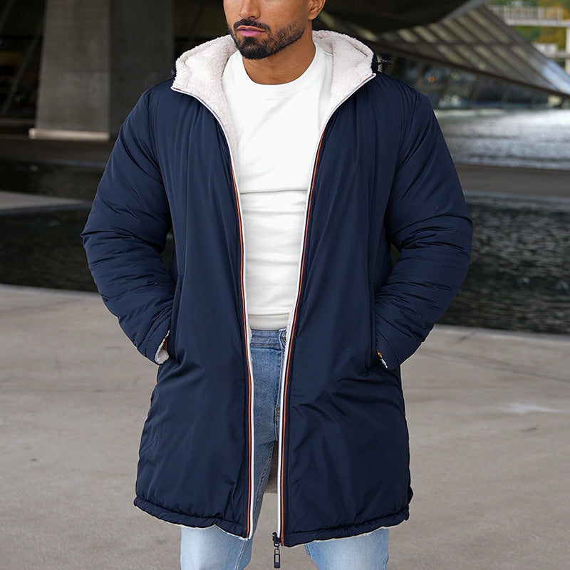 Warme Herrenjacke für kalte Winterabenteuer – Ewald