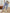 Leinenhose Damen Streifenlook Sommer Alltag – Marlene