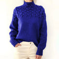 Damen Strickpullover elegant warm weich geschnitten – Callie