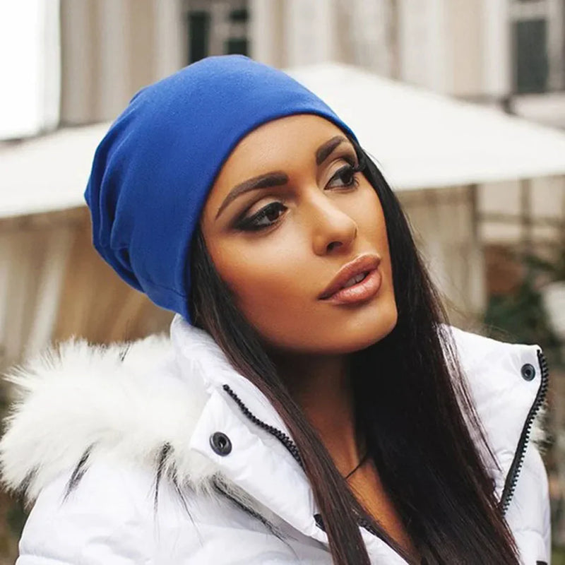 Warme Wintermütze für Damen & Herren – Lena