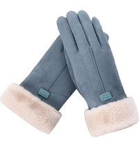 Winterhandschuhe aus Wildleder – Warm & Stylisch – Laura