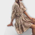 Kurzes Boho Kleid Damen Sommer Elegant Look – Mailani