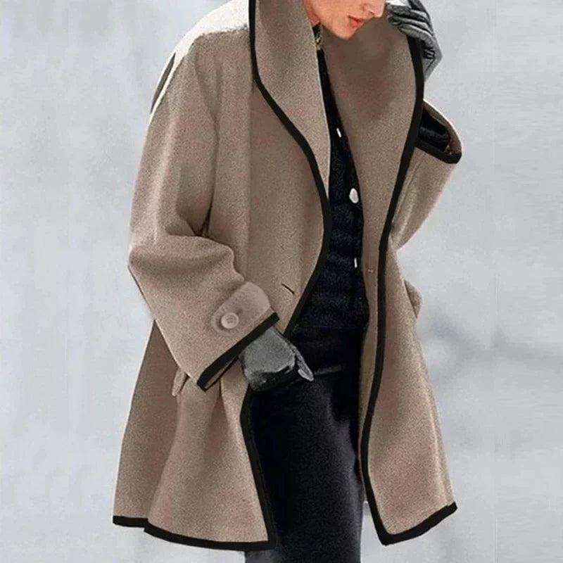Warme Winterjacke für Damen – Eleganz und Komfort – Anna