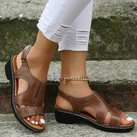 Orthopädische Komfort-Sandalen für Damen – Solviva