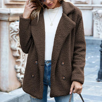 Warme Kunstpelzjacke für kalte Tage – Ebba