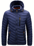 Herren Winterjacke mit Kapuze – Tobias
