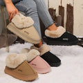 Plüsch Hausschuhe Damen Warm Rutschfest für Zuhause – Emilia