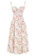 Sommerkleid Luftig Elegant Lässig Verspielt Damen – Larina