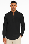 Leinenhemd Herren Sommer Elegant Luftig Bequem – Noah
