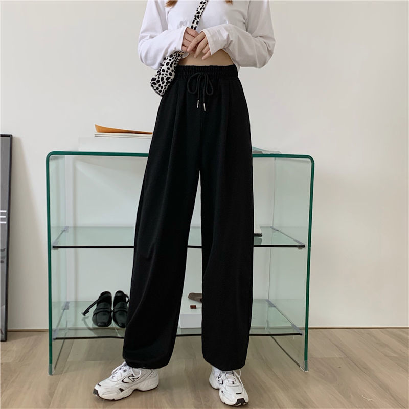 Bequeme Damen-Jogginghose mit elastischem Bund – Lena
