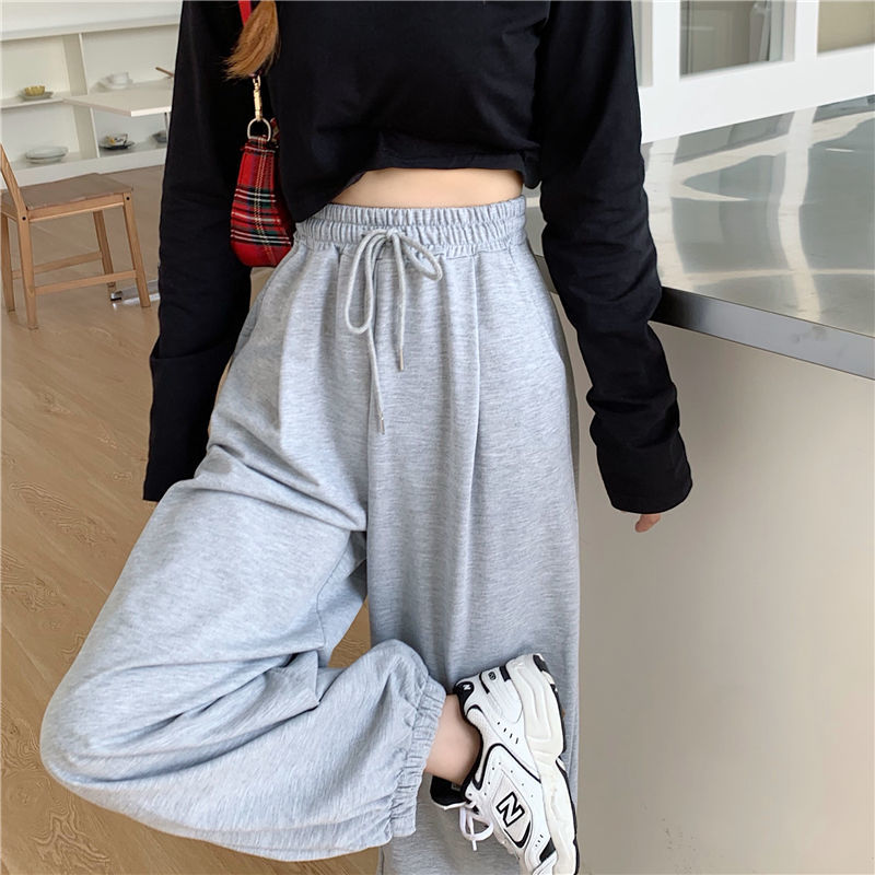 Bequeme Damen-Jogginghose mit elastischem Bund – Lena