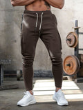 Bequeme Herren-Sporthose mit Stretch und Slim Fit – Magnus