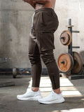 Bequeme Herren-Sporthose mit Stretch und Slim Fit – Magnus