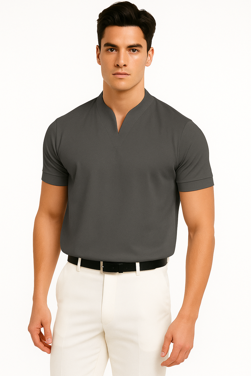 Sportshirt Herren Atmungsaktiv Stretch Training – Zeno