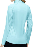Damen Langarm-Sportshirt – Nadira