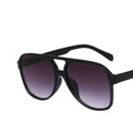 Große Retro Sonnenbrille mit UV-Schutz – Lena