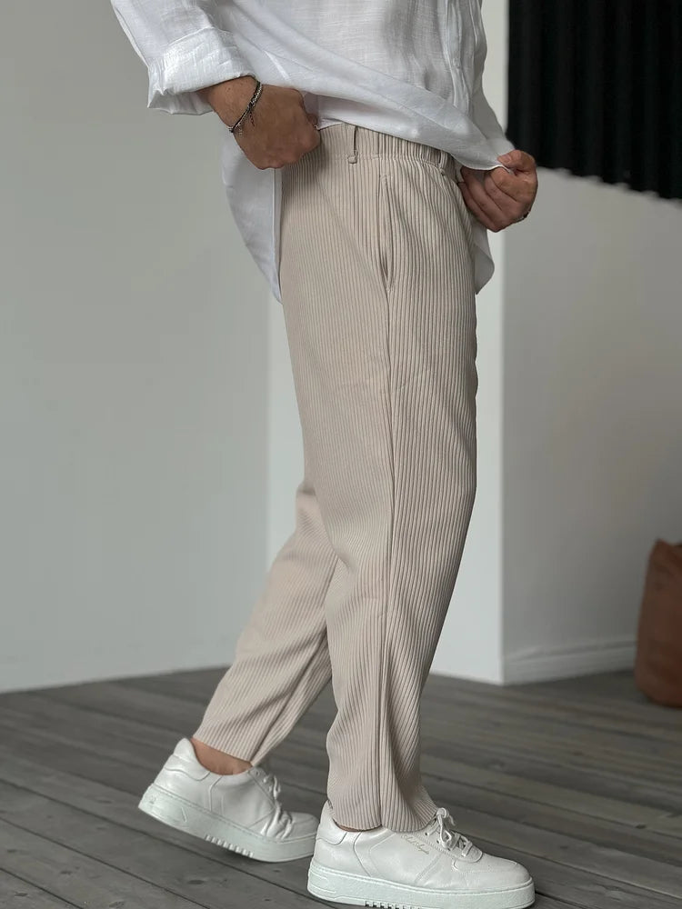 Elegante Herrenhose Alltag Klassisch Luxuriös – Vantaro