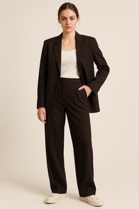 Eleganter Damen Hosenanzug für Business & Events – Victoria