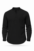 Leinenhemd Herren Sommer Elegant Luftig Bequem – Noah