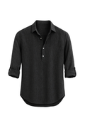 Leinen Freizeithemd Herren Kragen Modern Slim – Jonas