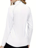 Damen Langarm-Sportshirt – Nadira