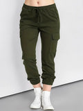 Leichte Damen-Cargohose mit Kordelzug – Ellie