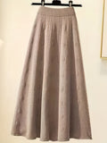 Elegantes Strick-Set mit Pullover & A-Linien-Rock – Lorelei