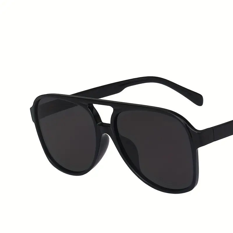 Übergroße Retro-Sonnenbrille UV-Schutz Damen & Herren – Lena