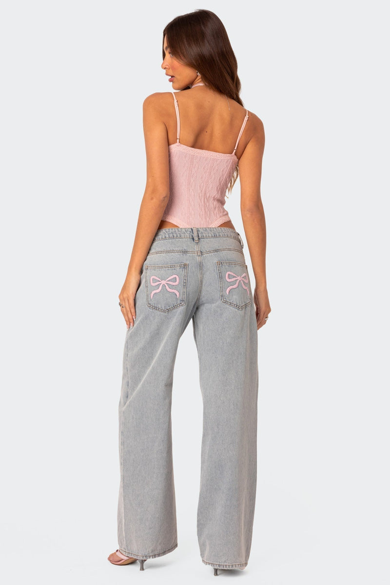 Relaxed Fit Damen-Jeans Baumwolle – Marla