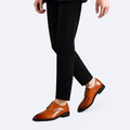 Bequeme, ergonomische Lederschuhe für den Alltag – Theodor