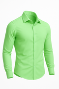 Schwarzes Herrenhemd Slim Fit für elegante Anlässe – Isidor