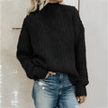 Damen Strickpullover weich locker warm elegant – Harper