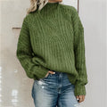 Damen Strickpullover weich locker warm elegant – Harper
