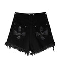 Gothic-Shorts Damen High Waist & Edgy – RebelCross
