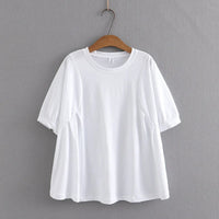 Lässiges Plus-Size T-Shirt für Frühling & Sommer – Mira
