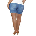 Denim-Shorts Damen High Waist & Curvy Fit – ChicRipped