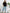 Bedrucktes Sommer-T-Shirt mit Knopfleiste – Lina